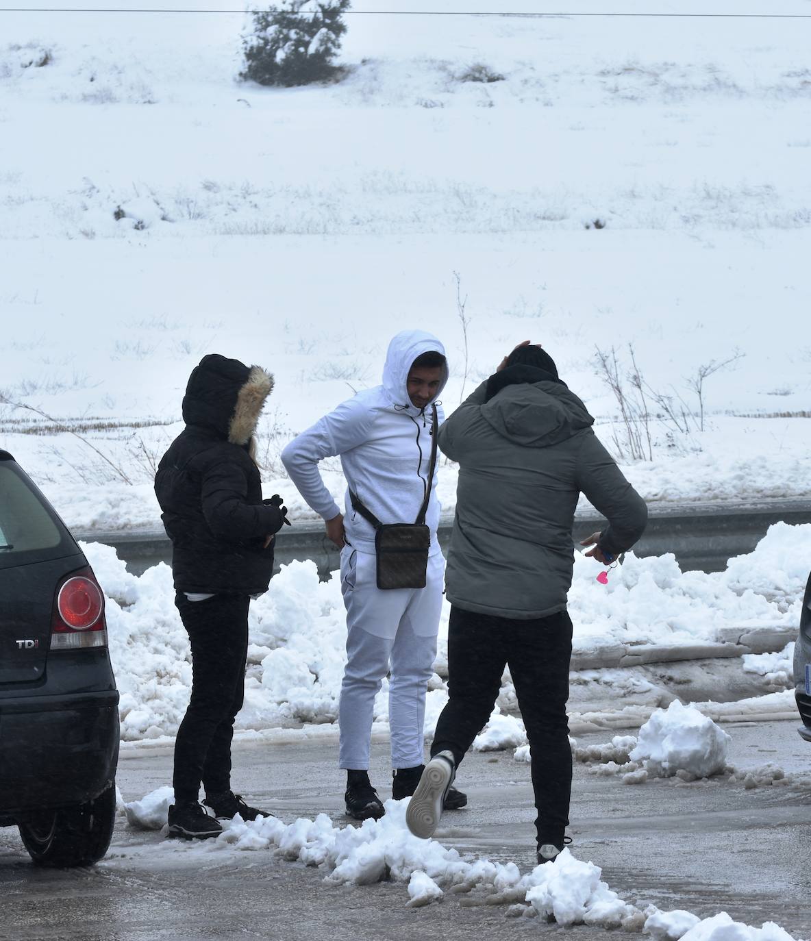 Fotos: La nieve pinta de blanco el Noroeste de la Región de Murcia