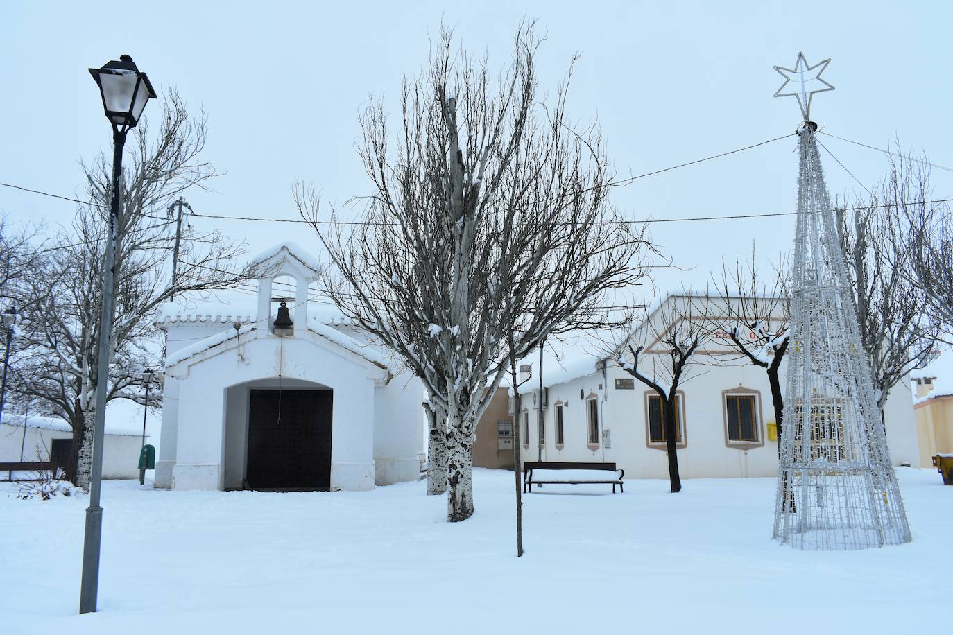 Fotos: La nieve pinta de blanco el Noroeste de la Región de Murcia