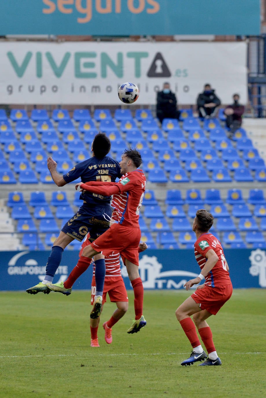 Fotos: La victoria del UCAM sobre el Recreativo Granada, en imágenes