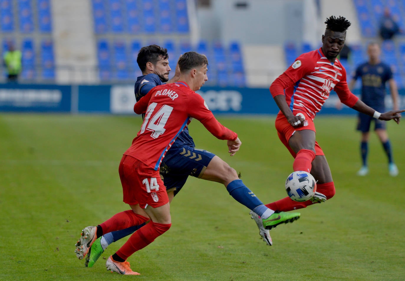 Fotos: La victoria del UCAM sobre el Recreativo Granada, en imágenes