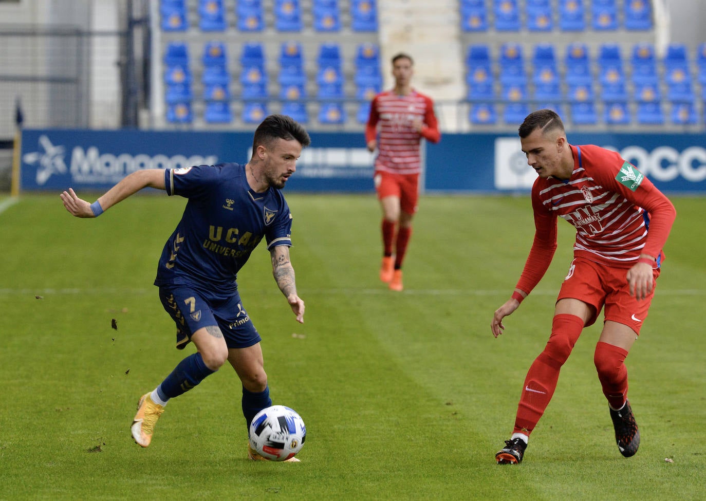 Fotos: La victoria del UCAM sobre el Recreativo Granada, en imágenes