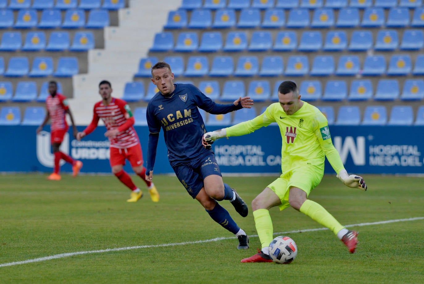 Fotos: La victoria del UCAM sobre el Recreativo Granada, en imágenes