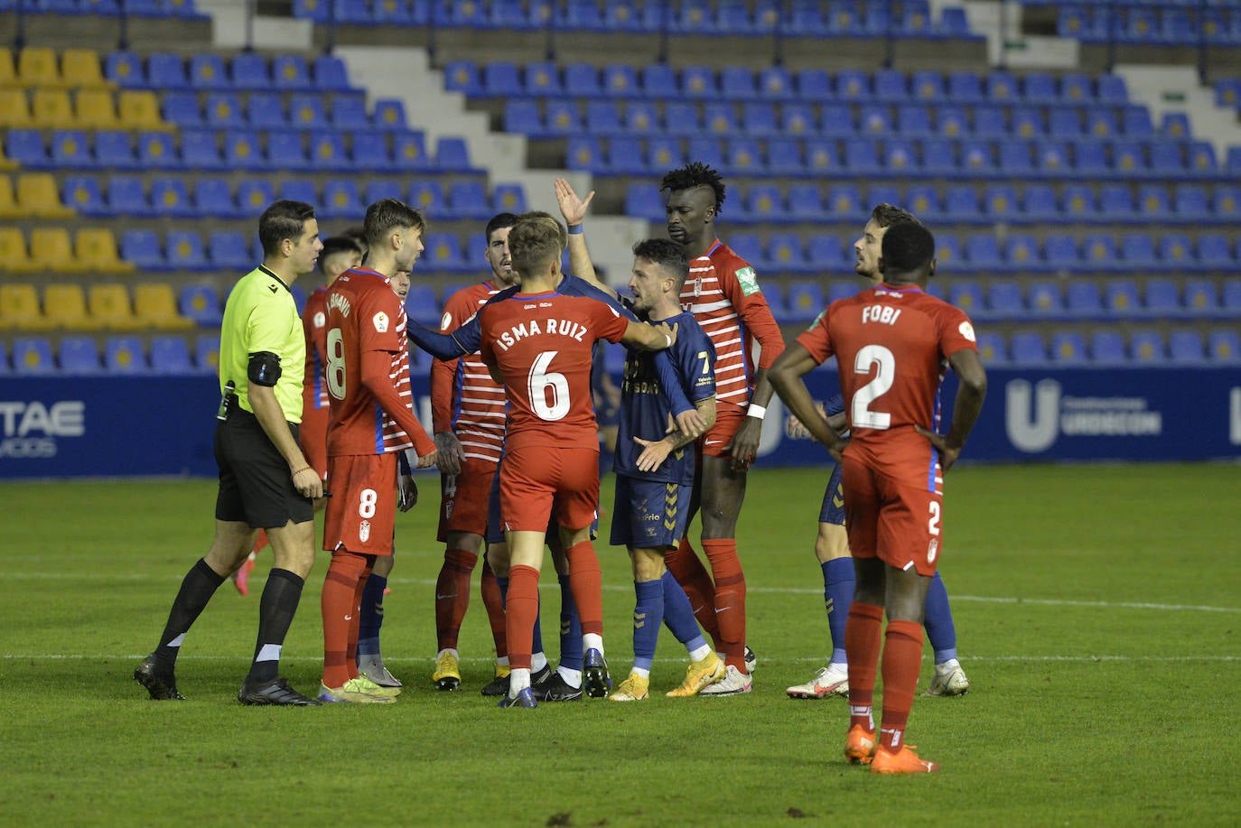 Fotos: La victoria del UCAM sobre el Recreativo Granada, en imágenes