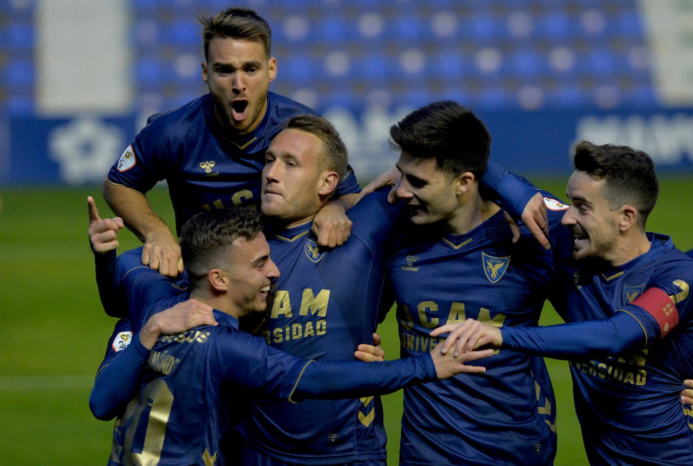 Fotos: La victoria del UCAM sobre el Recreativo Granada, en imágenes