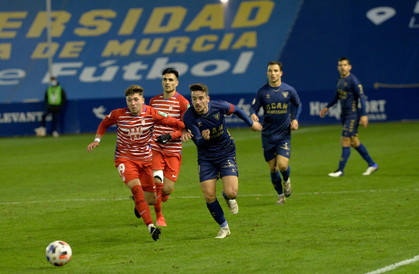 Fotos: La victoria del UCAM sobre el Recreativo Granada, en imágenes