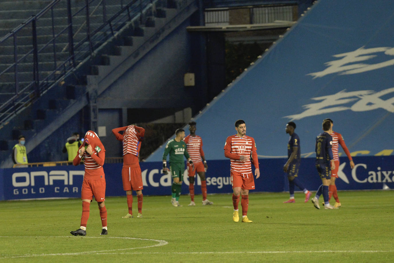 Fotos: La victoria del UCAM sobre el Recreativo Granada, en imágenes