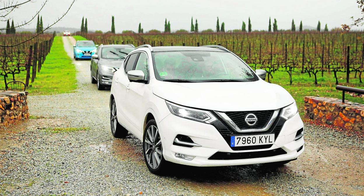 Nissan Qashqai, líder de crossovers por decimocuarto año consecutivo