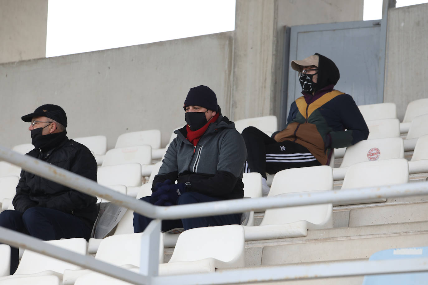 Fotos: La derrota del Lorca Deportiva ante el Linares Deportivo, en imágenes