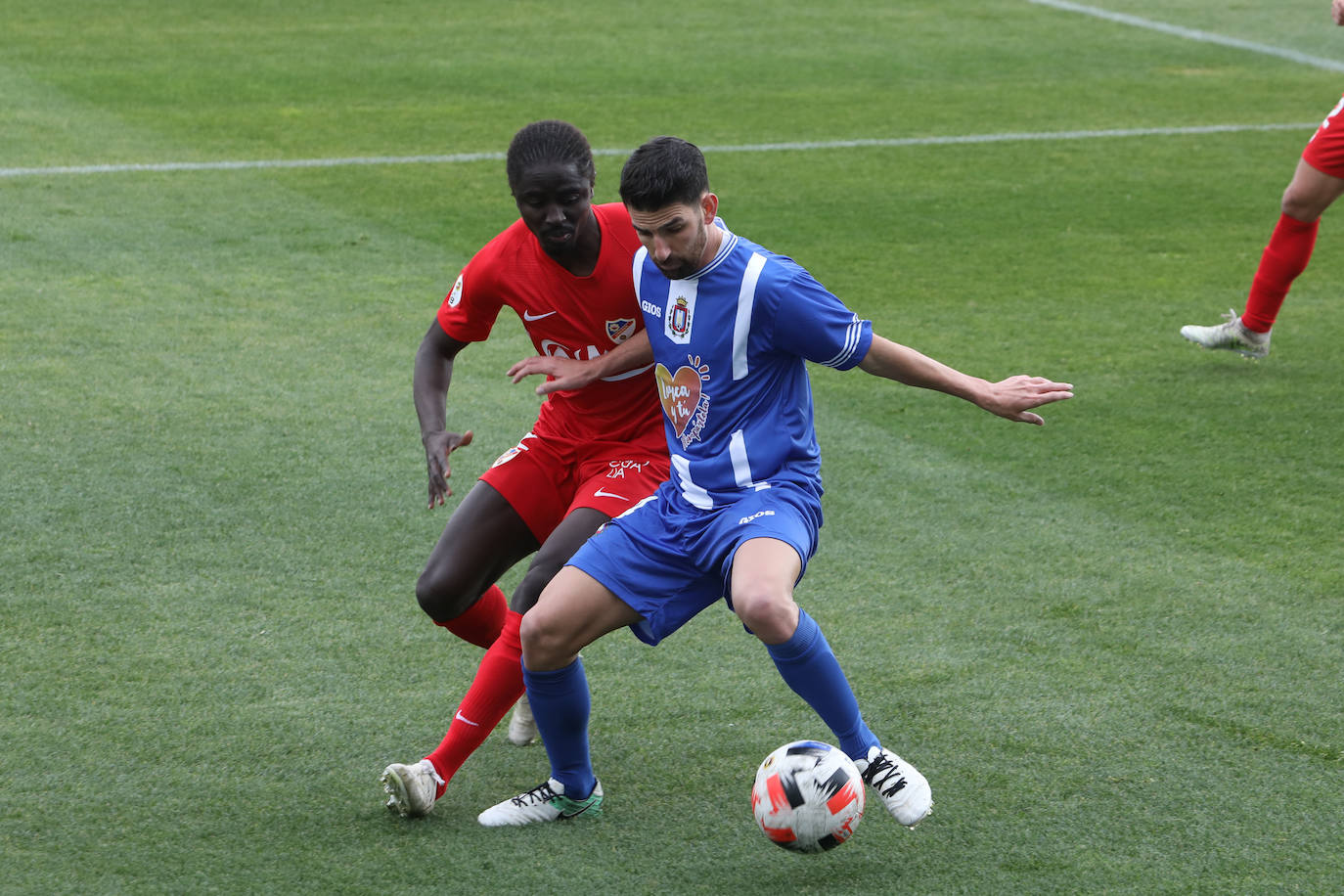 Fotos: La derrota del Lorca Deportiva ante el Linares Deportivo, en imágenes