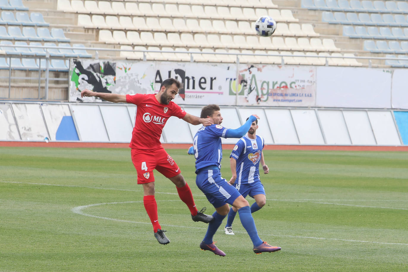 Fotos: La derrota del Lorca Deportiva ante el Linares Deportivo, en imágenes