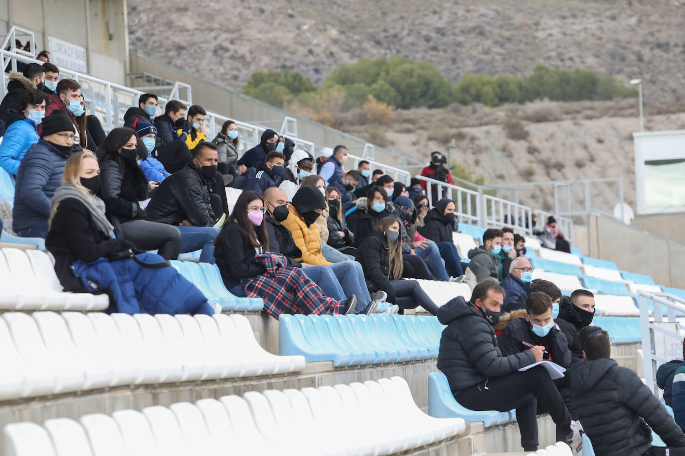 Fotos: La derrota del Lorca Deportiva ante el Linares Deportivo, en imágenes