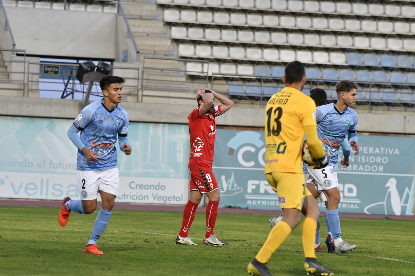 Fotos: Las imágenes del partido El Ejido 1 - Real Murcia 1