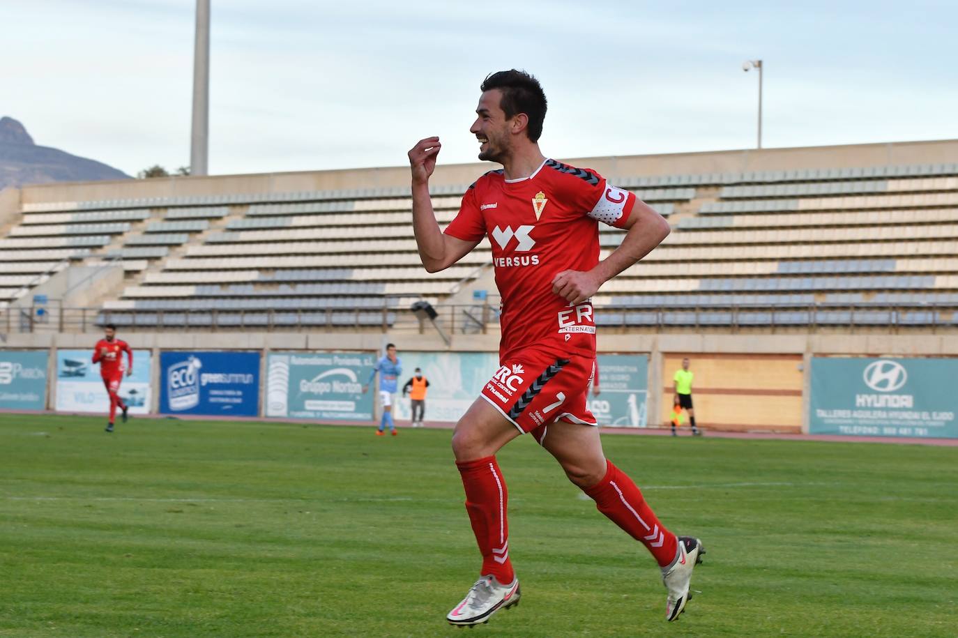 Fotos: Las imágenes del partido El Ejido 1 - Real Murcia 1