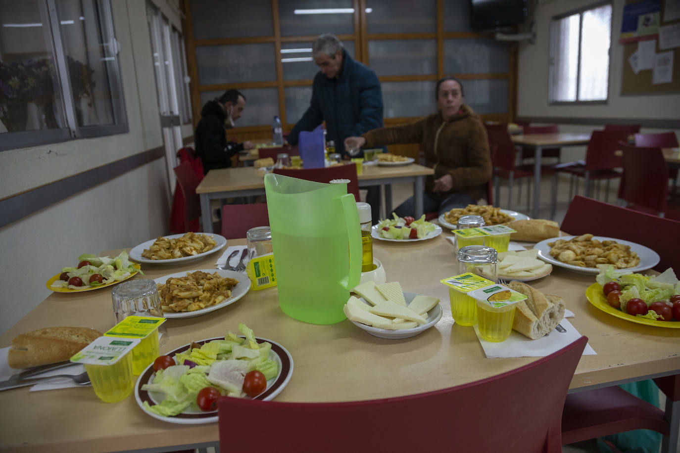 Fotos: Más de 1.100 personas reciben ayuda social en Cartagena por la ola de frío