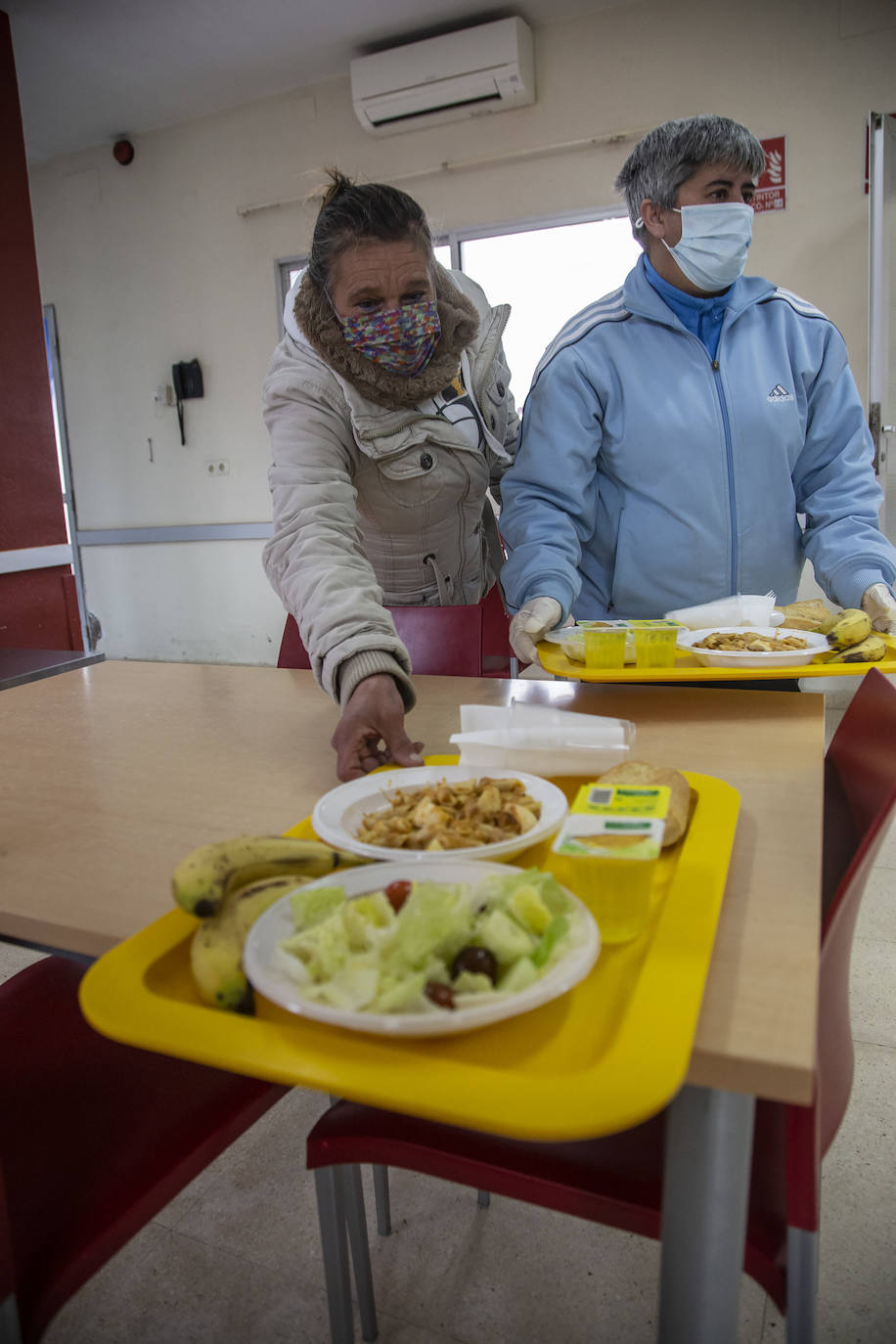 Fotos: Más de 1.100 personas reciben ayuda social en Cartagena por la ola de frío