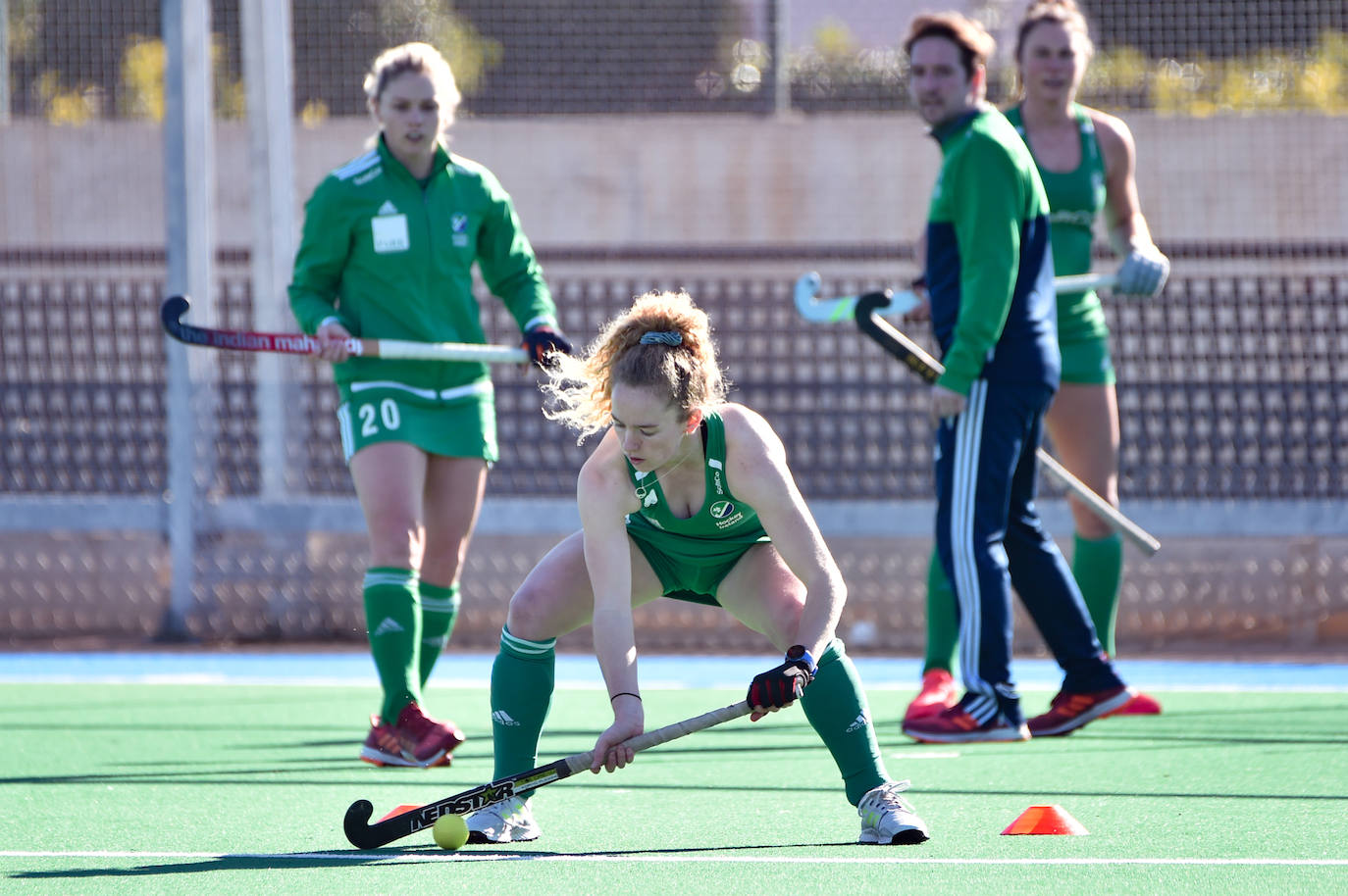 Fotos: La selección de hockey disfruta en Santomera