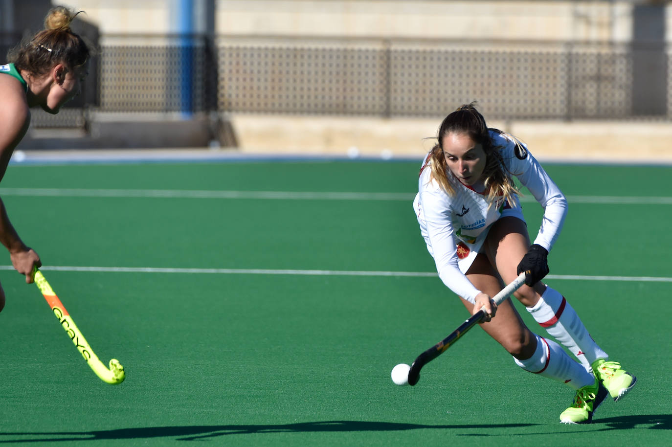 Fotos: La selección de hockey disfruta en Santomera