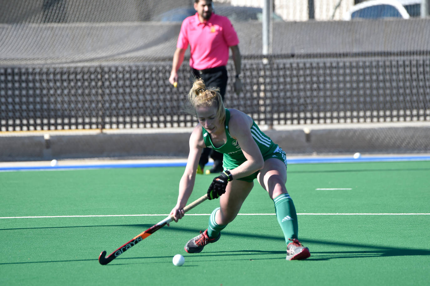 Fotos: La selección de hockey disfruta en Santomera
