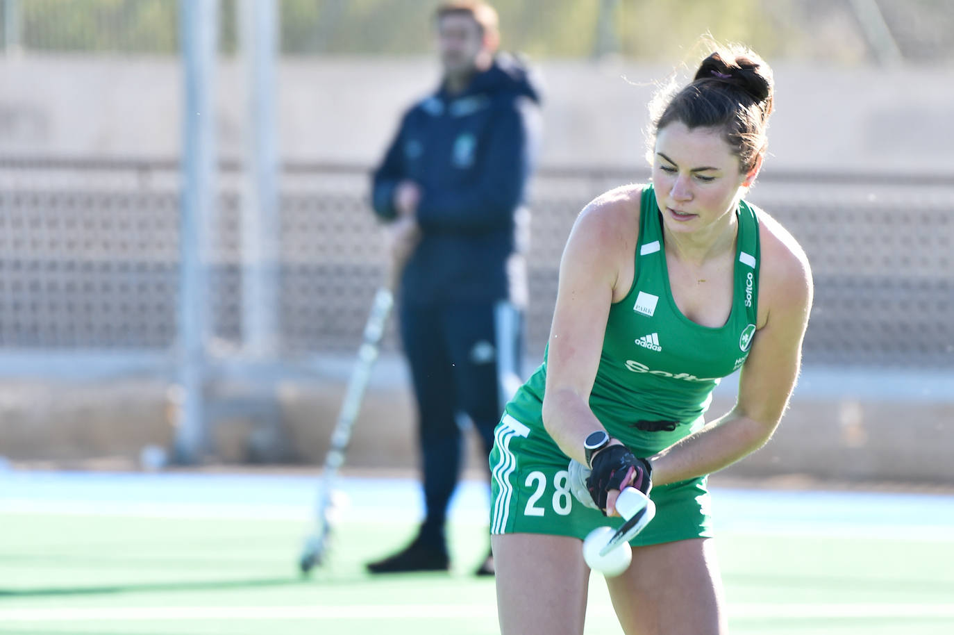 Fotos: La selección de hockey disfruta en Santomera