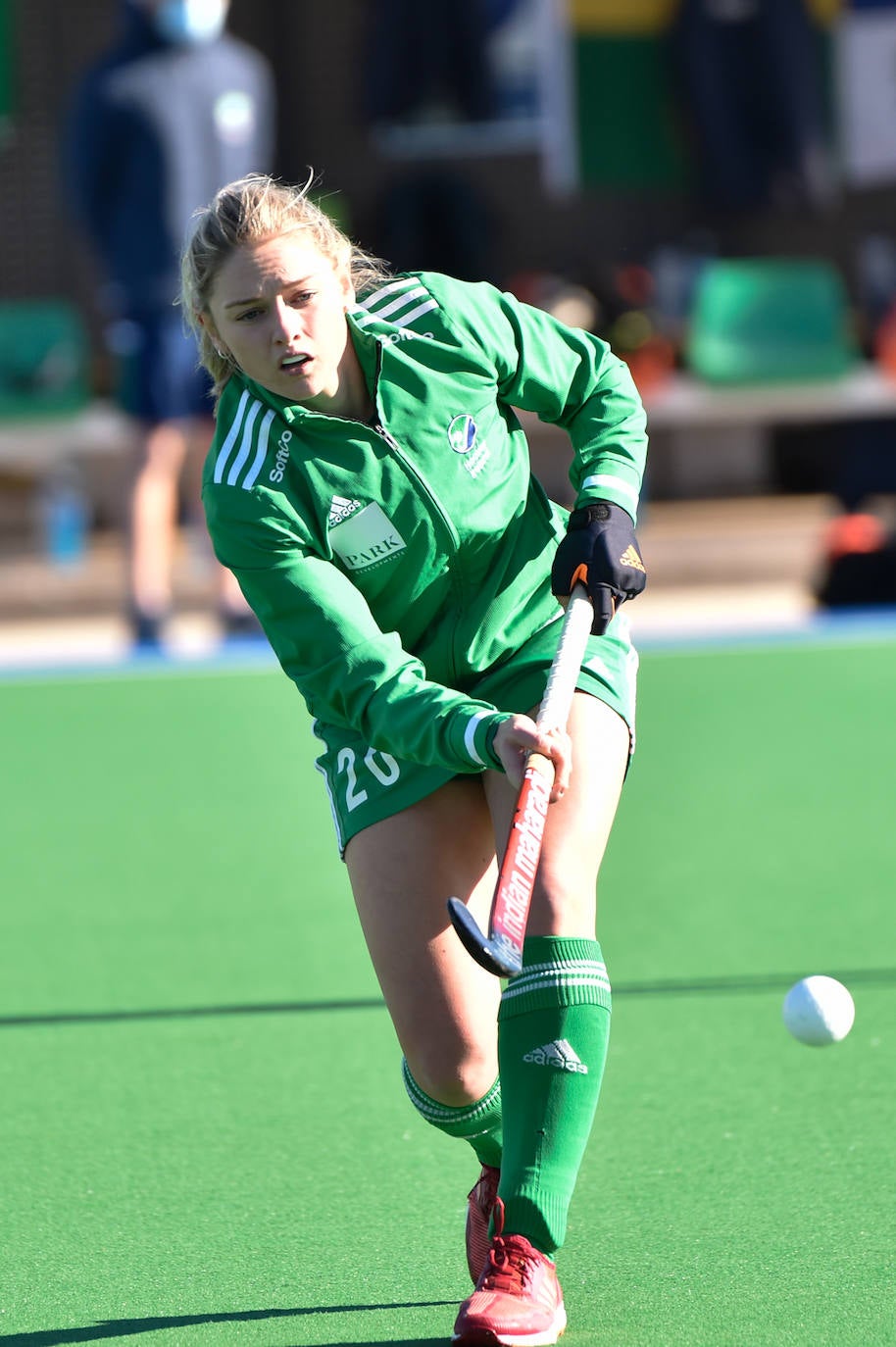 Fotos: La selección de hockey disfruta en Santomera