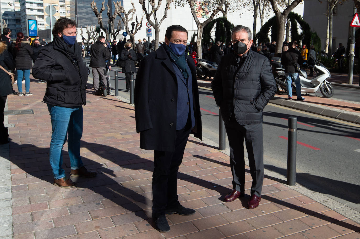 Fotos: Protesta de los hosteleros este jueves en San Esteban