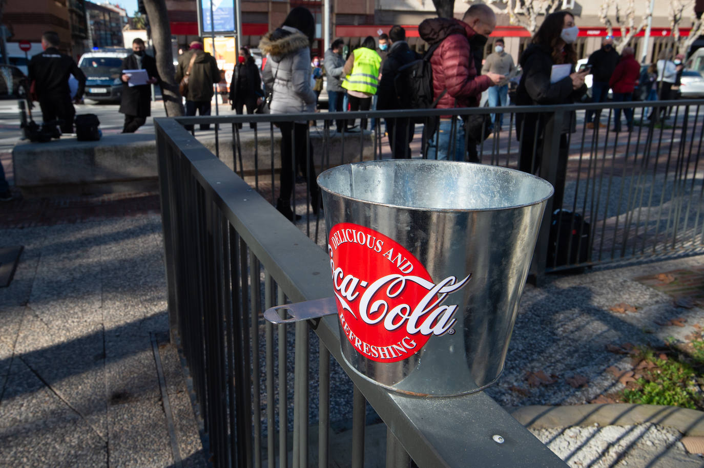 Fotos: Protesta de los hosteleros este jueves en San Esteban