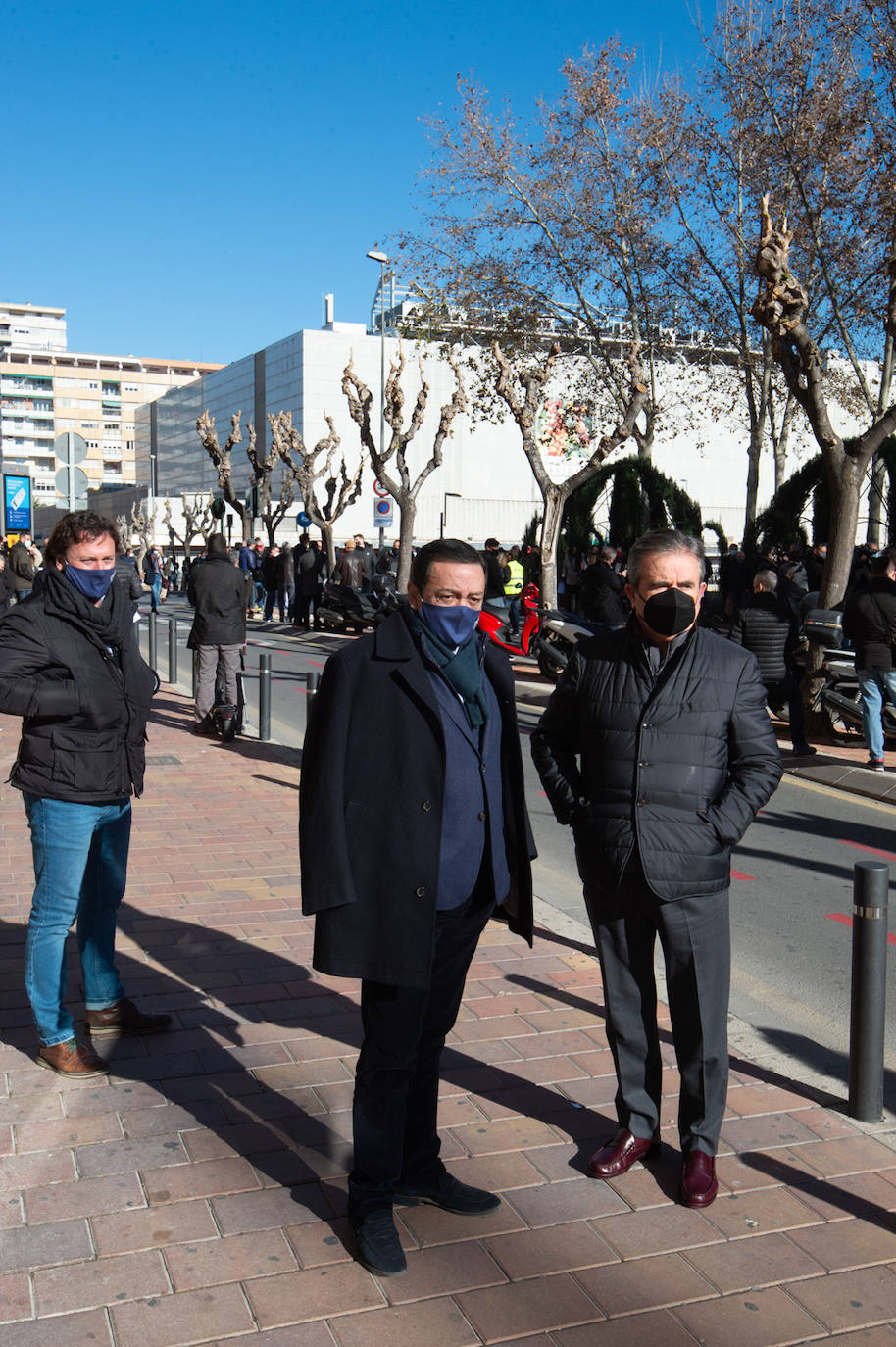 Fotos: Protesta de los hosteleros este jueves en San Esteban