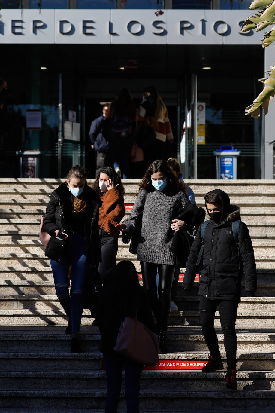 Fotos: Los estudiantes insisten en reclamar exámenes &#039;online&#039;