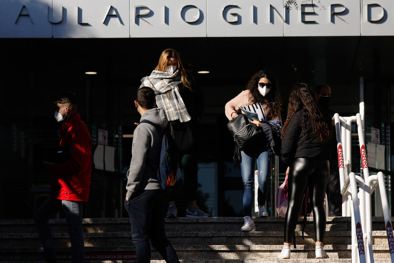 Fotos: Los estudiantes insisten en reclamar exámenes &#039;online&#039;