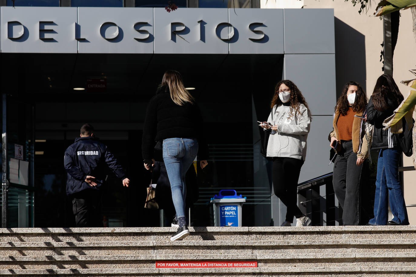 Fotos: Los estudiantes insisten en reclamar exámenes &#039;online&#039;