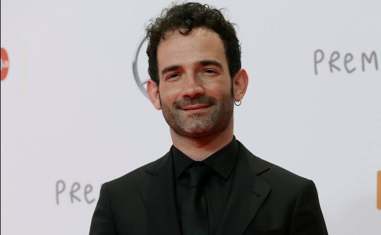 Luis López Carrasco, en la alfombra de los premios Forqué. 