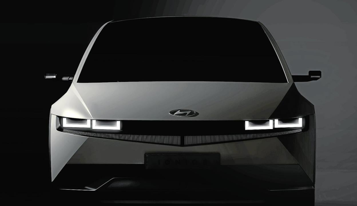 Primeras imágenes del Ioniq 5 de Hyundai