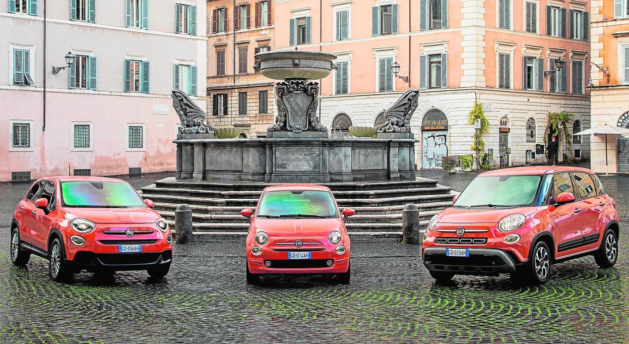 La familia 500 se renueva