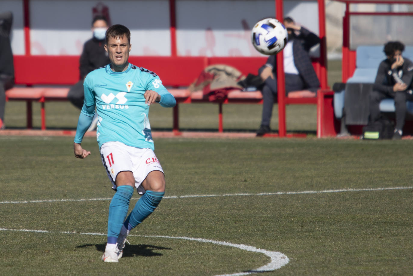 Fotos: El Murcia logra un triunfo de oro en Granada