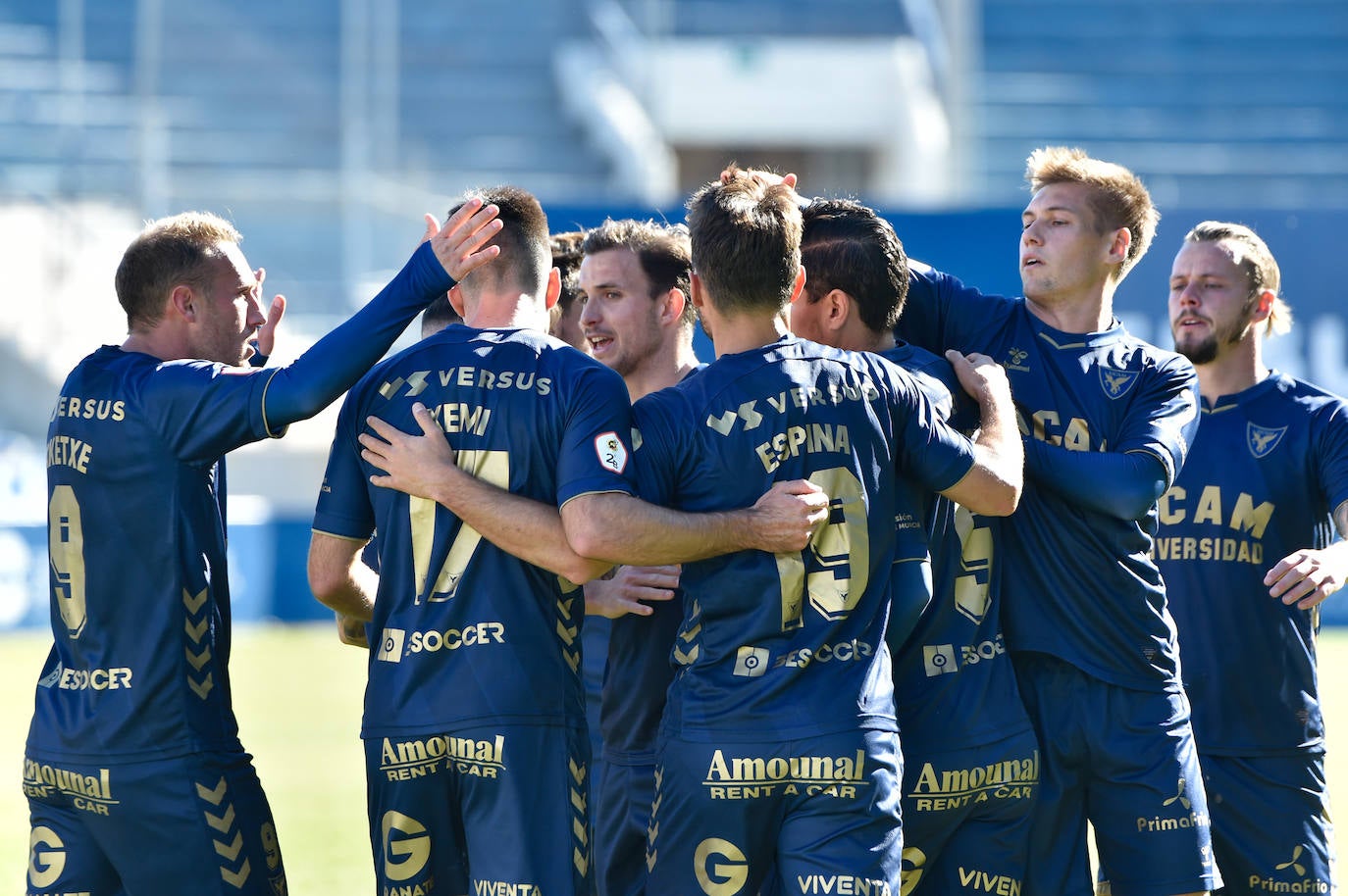 Fotos: El UCAM CF- Sevilla Atlético, en imágenes