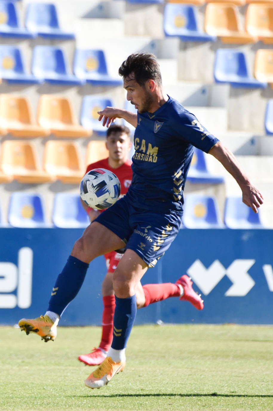 Fotos: El UCAM CF- Sevilla Atlético, en imágenes