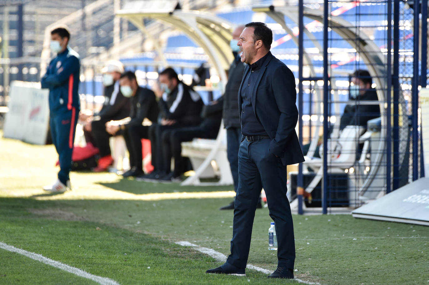 Fotos: El UCAM CF- Sevilla Atlético, en imágenes