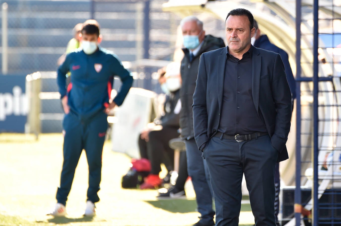 Fotos: El UCAM CF- Sevilla Atlético, en imágenes