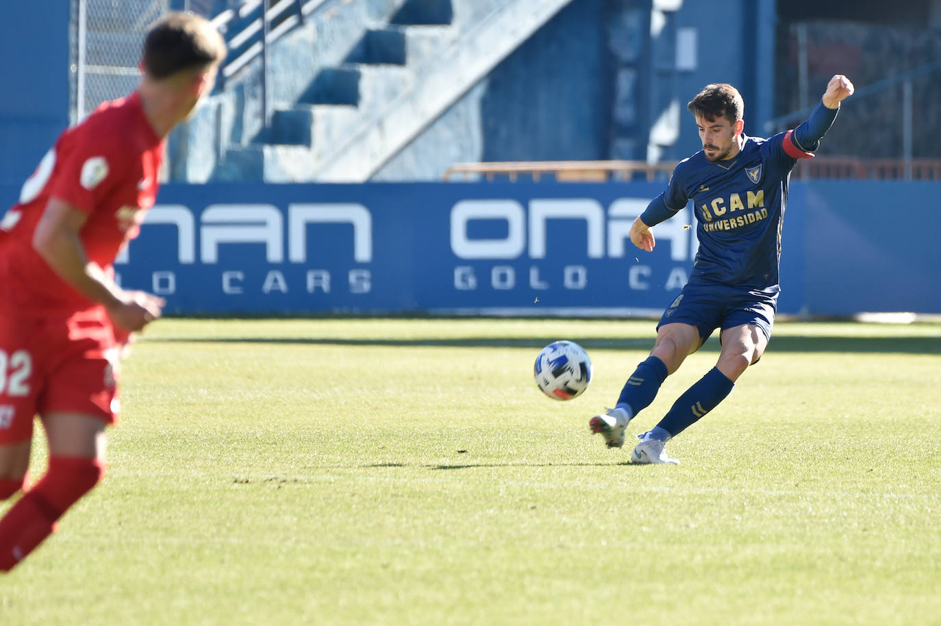 Fotos: El UCAM CF- Sevilla Atlético, en imágenes