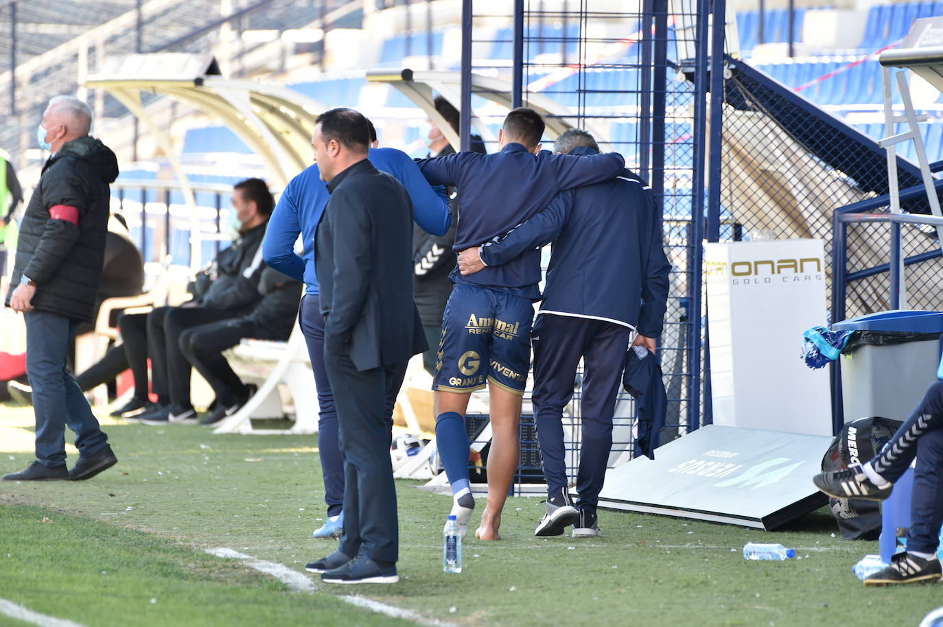 Fotos: El UCAM CF- Sevilla Atlético, en imágenes
