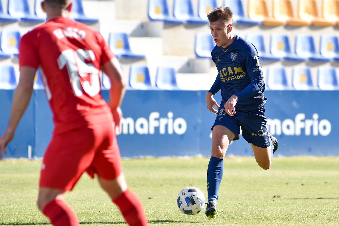 Fotos: El UCAM CF- Sevilla Atlético, en imágenes