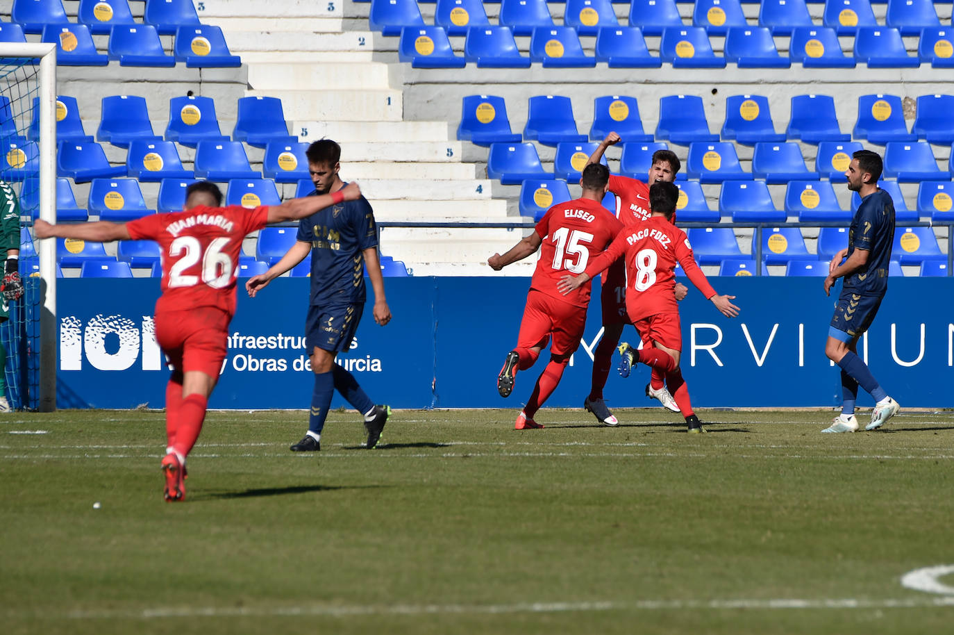 Fotos: El UCAM CF- Sevilla Atlético, en imágenes