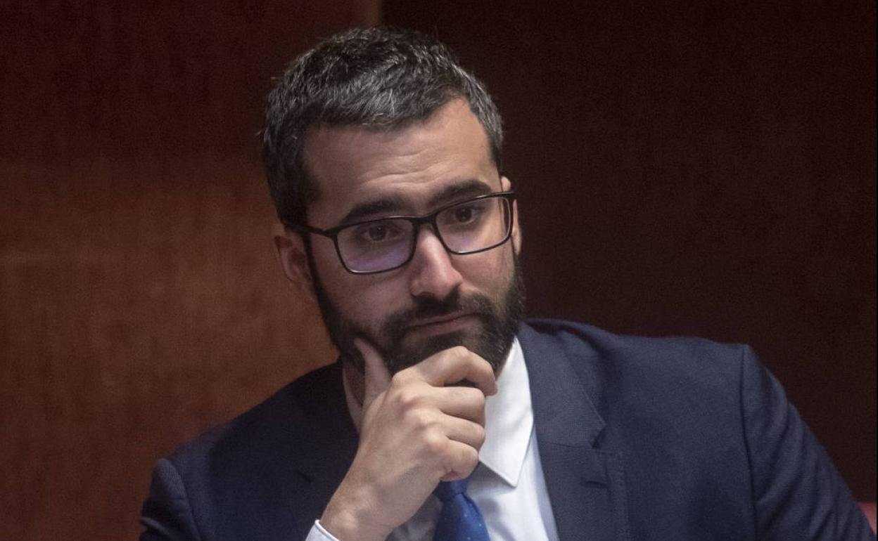 Francisco Lucas, en una imagen de archivo.