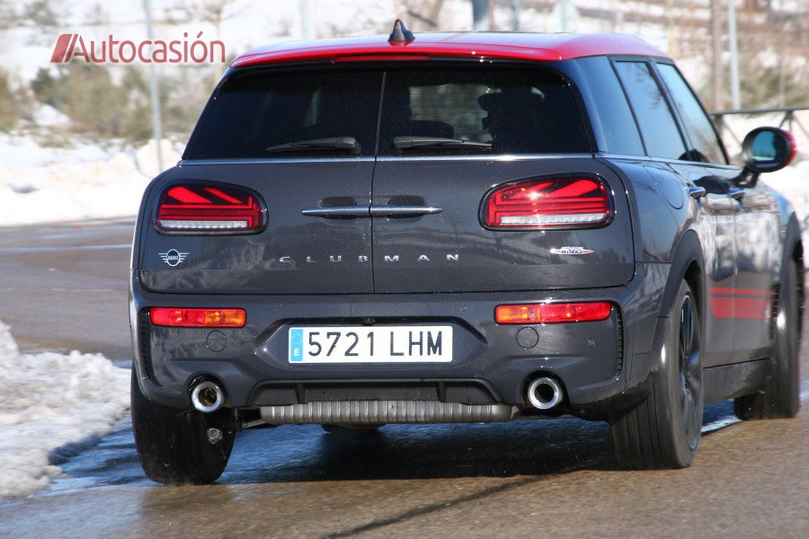 Fotos: Fotogalería: Mini Clubman JCW