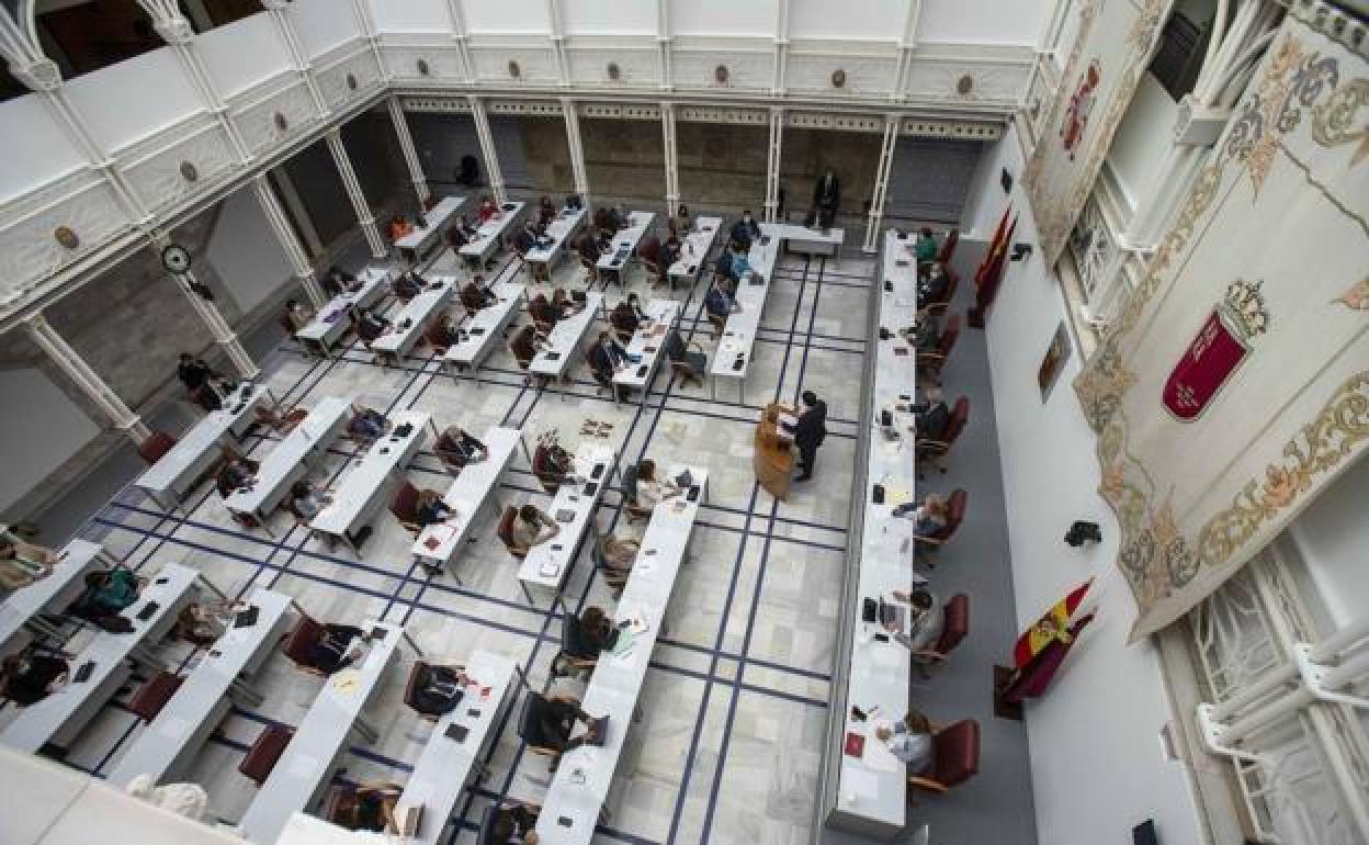 Imagen de archivo de la Asamblea Regional. 