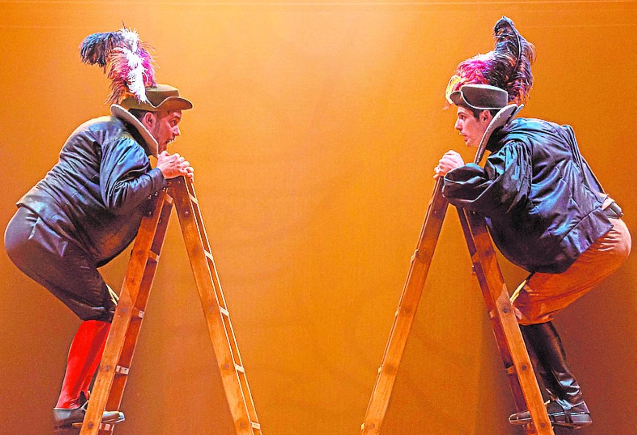 'Andanzas y entremeses de Juan Rana', el 1 de mayo en el Romea. 