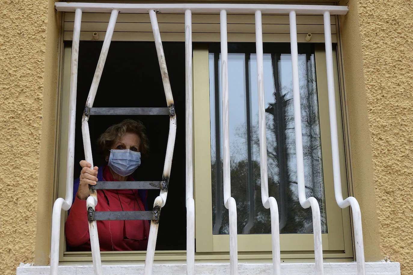 Fotos: Los vecinos de El Palmar están cansados de «la inseguridad» creciente en la zona