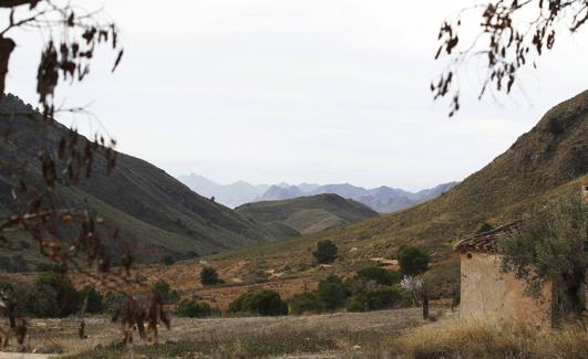 El valle de Chuecos, en la Sierra de Almenara.