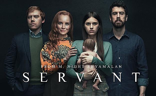 Elenco de 'Servant'.