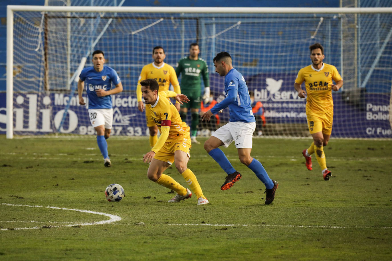 Fotos: El Linares 1-0 UCAM, en imágenes